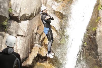 Spannend: Canyoning