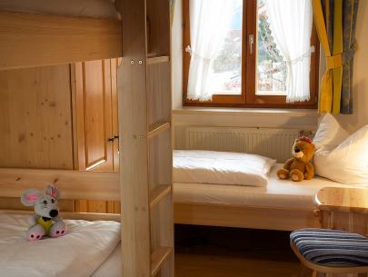 Kinderschlafzimmer 3-Zimmer-FeWo