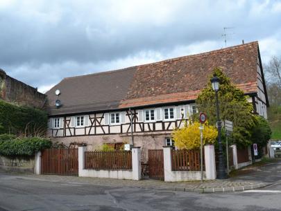 Historisches Ferienhaus in Wissembourg im Elsass