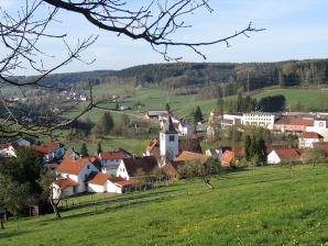 Blick auf Mossautal, Ortsteil Ober-Mossau