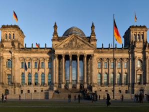 Reichstagsgebäude, Sitz des Deutschen Bundestags