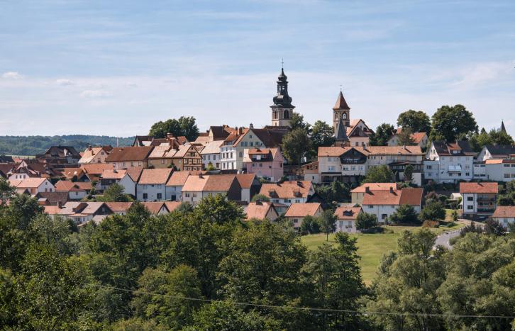 Gruppenhäuser in Herbstein