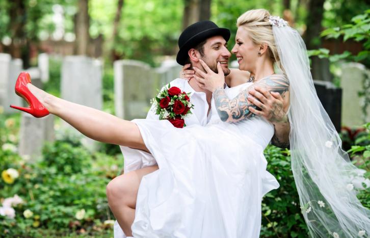 Hochzeit: Der schönste Tag im Leben!