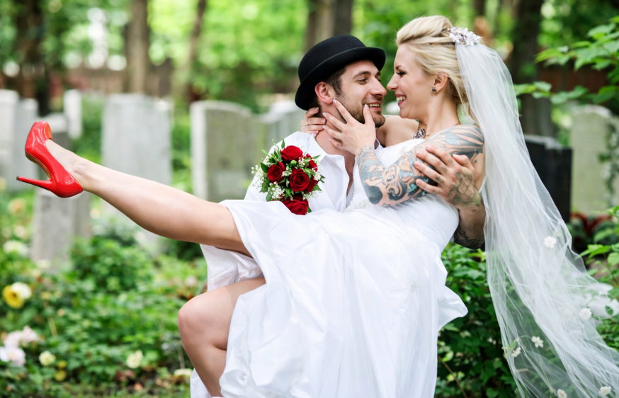 Hochzeit: Der schönste Tag im Leben!