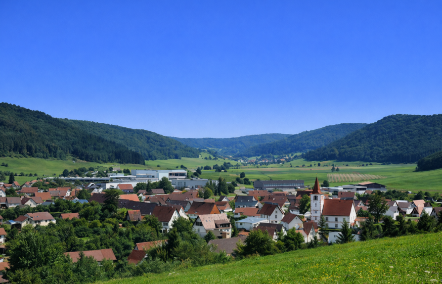 Gruppenhäuser in Meßstetten 