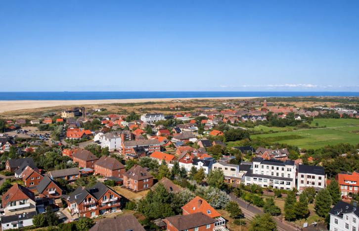 Meerblick, Wind und Inselruhe – willkommen auf Borkum.