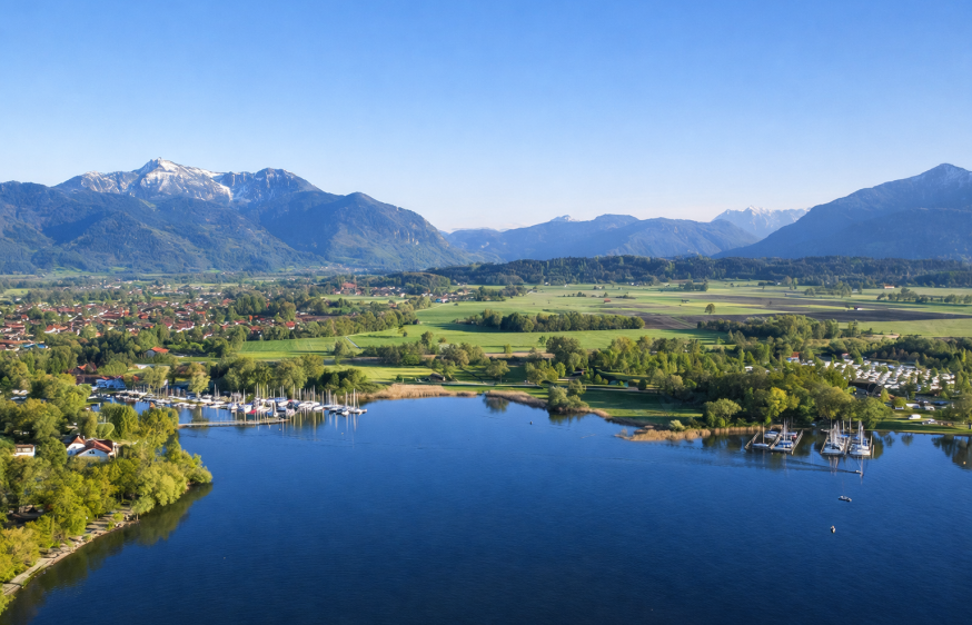 Gruppenhäuser am Chiemsee und im Chiemgau