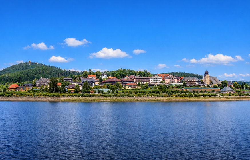 Gruppenhäuser in Schluchsee