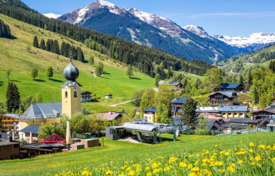 Gruppenhäuser in Saalbach-Hinterglemm
