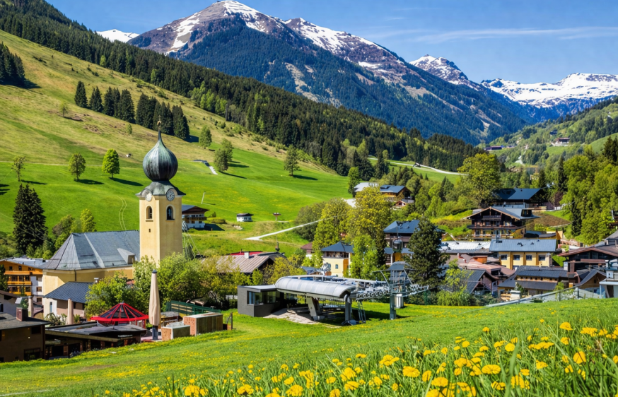 Gruppenhäuser in Saalbach-Hinterglemm