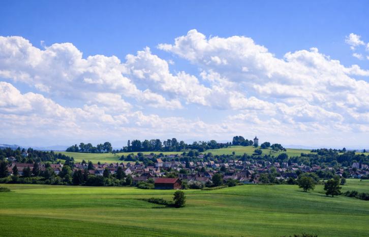 Gruppenhäuser in Scheidegg im Allgäu