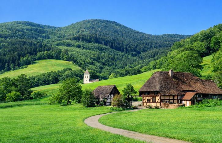 Gruppenhaus im Schwarzwald