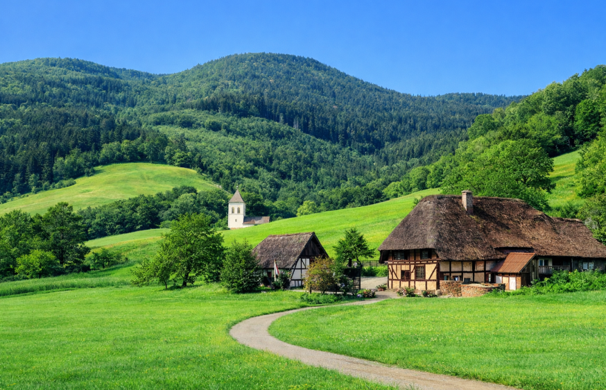 Gruppenhaus im Schwarzwald