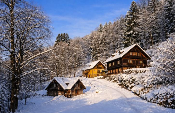 Gruppenhäuser in der Schweiz
