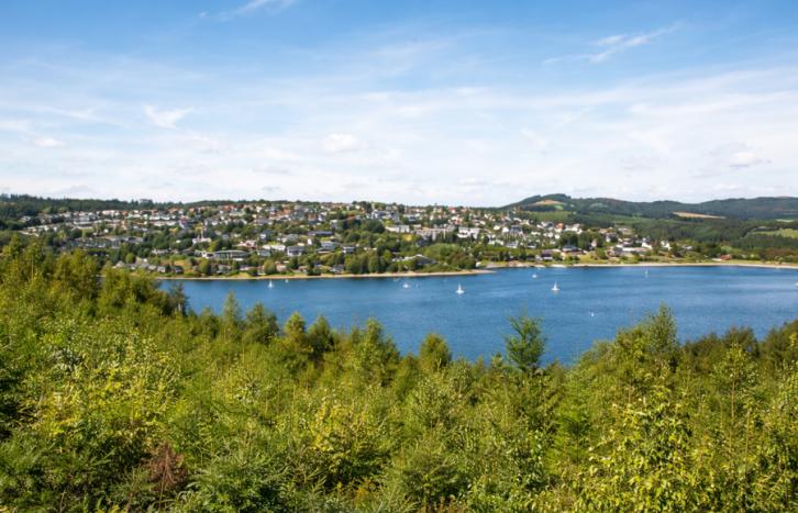 Gruppenhäuser in Sundern am Sorpesee