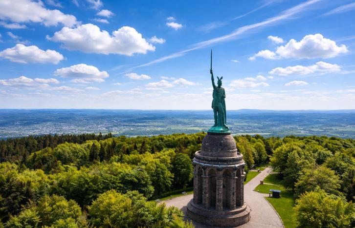 Gruppenhäuser im Teutoburger Wald