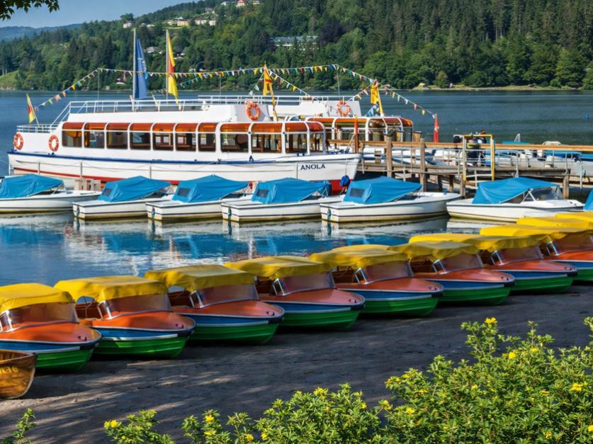 Bootsbetrieb-Schweizer-Titisee