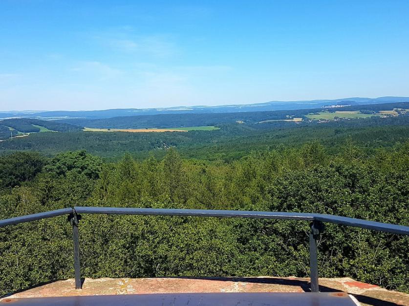 Blick vom Bismarckturm, CC-BY-SA | Mario Scheinert