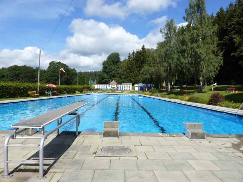 Freibad Kappel