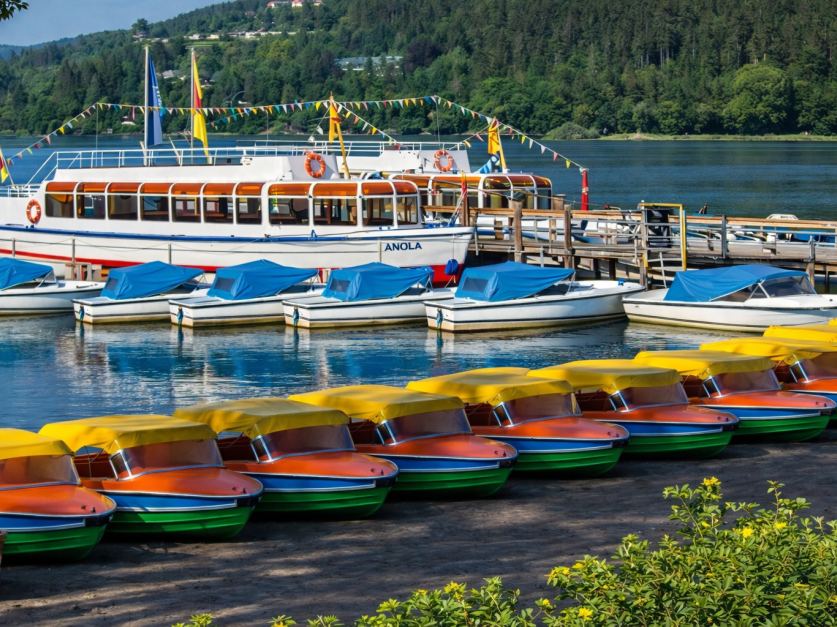 Bootsbetrieb-Schweizer-Titisee
