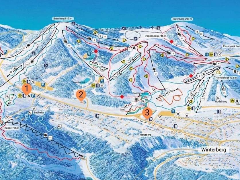 Skiliftkarussell Winterberg