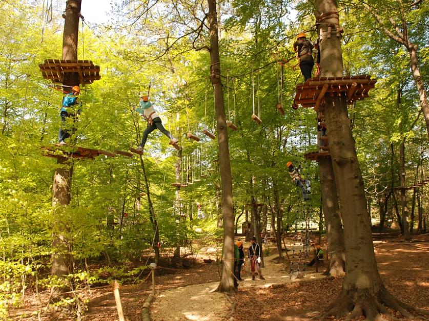 Outdoorpark Lauschhütte