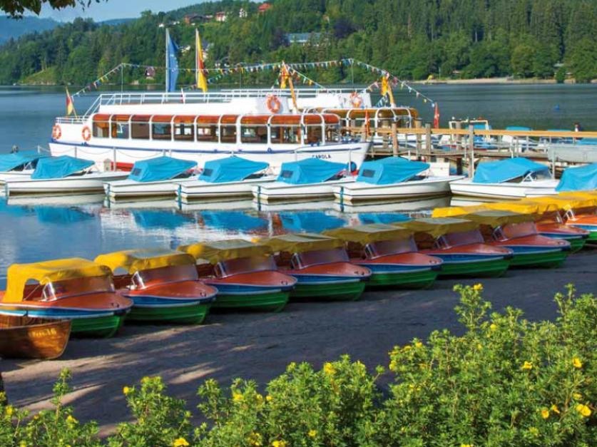 Bootsbetrieb-Schweizer-Titisee