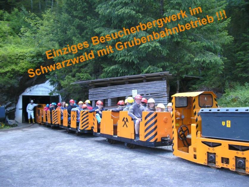 Besucherbergwerk Finstergrund