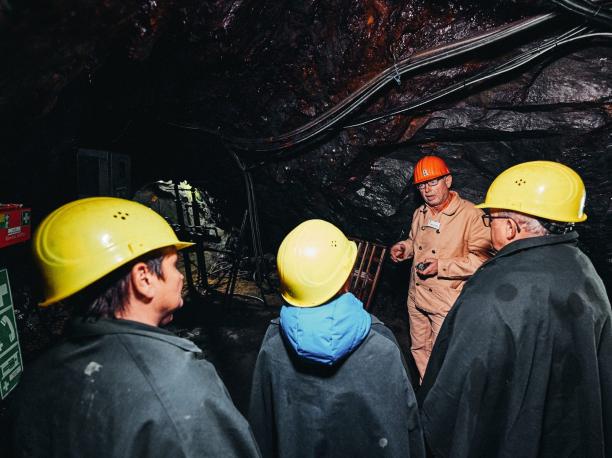 Graphit Kropfmühl Besucherbergwerk gGmbH