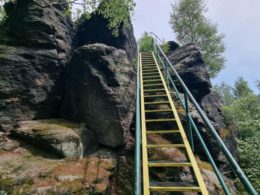 Aufstieg Zeisigstein, CC-BY-SA | Yvonne Brückner