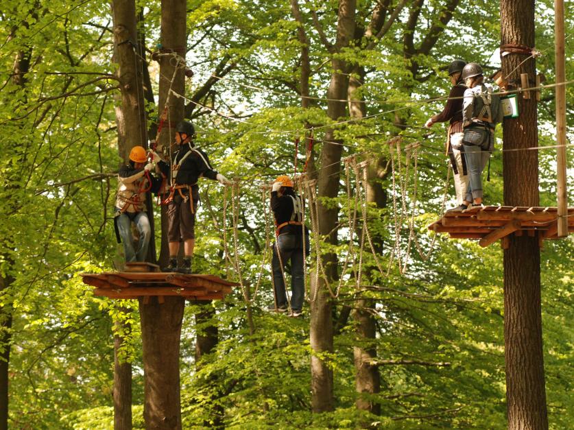 Kletterparcour