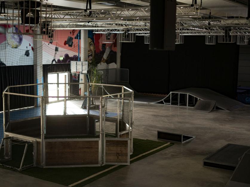 Kultur & Funsport Multifunktionshalle