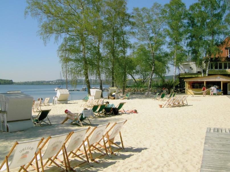 Strandbad Uferlos Möhnesee