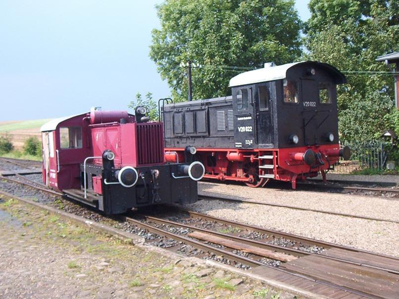 Museumsbahnbetrieb Almetalbahn