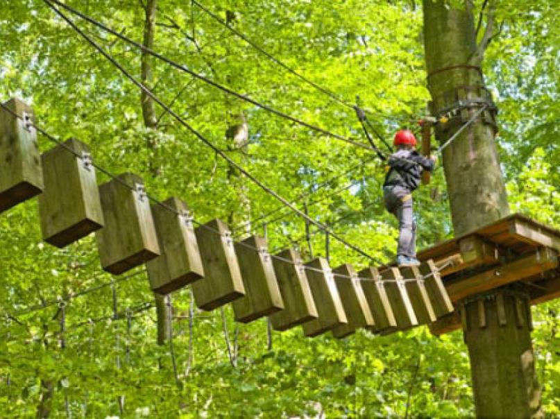 Hochseilgarten Eckernfoerde