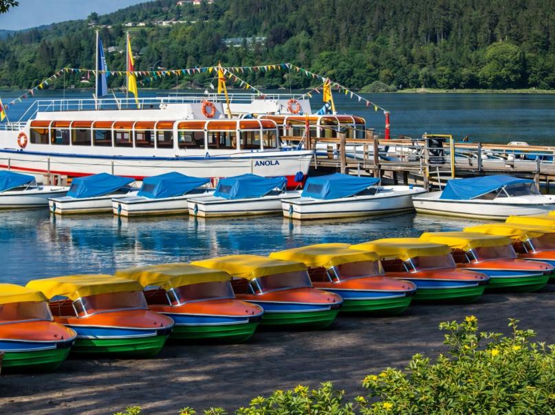 Bootsbetrieb-Schweizer-Titisee
