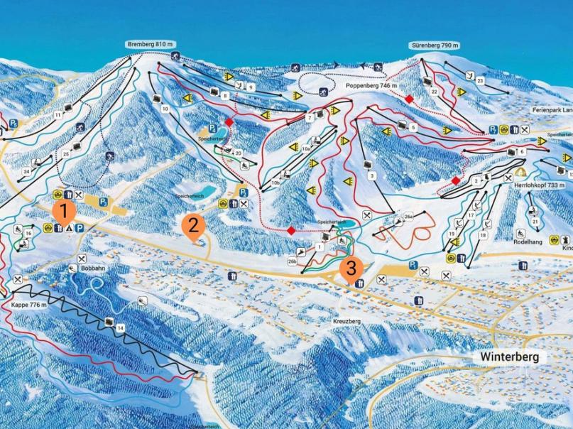 Skiliftkarussell Winterberg