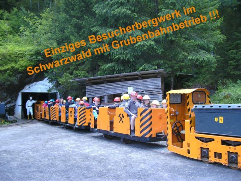 Besucherbergwerk Finstergrund