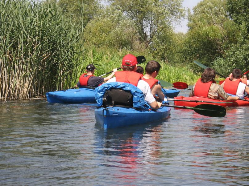 Kanustation - Zur Alten Oder