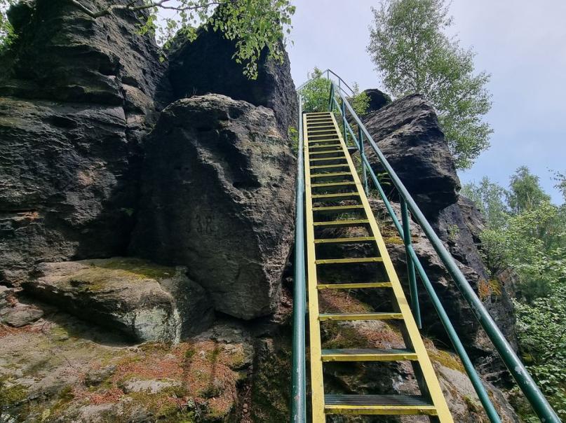 Aufstieg Zeisigstein, CC-BY-SA | Yvonne Brückner