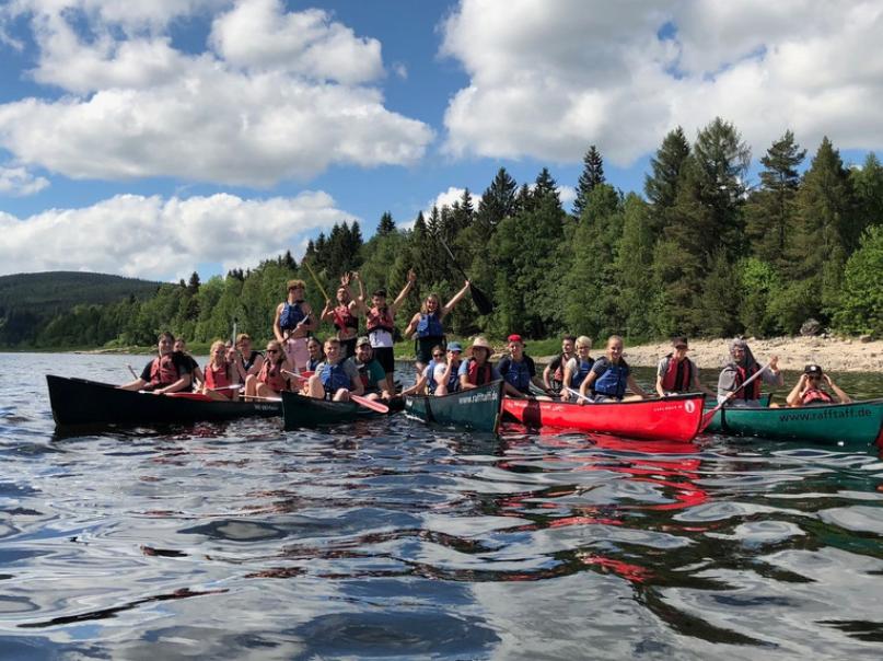 Bootshaus am Schluchsee