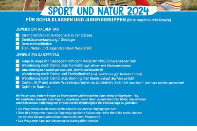 Programmpaket Sport & Natur