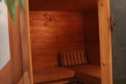 Sauna ist nach Absprache nutzbar