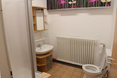 Leiter WC + Dusche