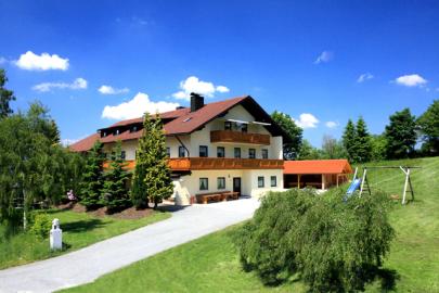 Landhaus Frauenberg im Sommer