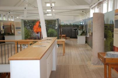 Archäologische Ausstellung im Naturzentrum Eifel