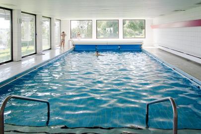 Hauseigenes Schwimmbad