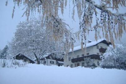 Wintereinbruch am Thalackerhof