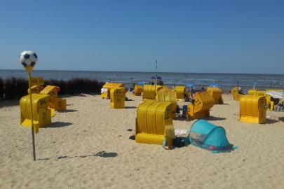 Strand Cuxhaven-Duhnen