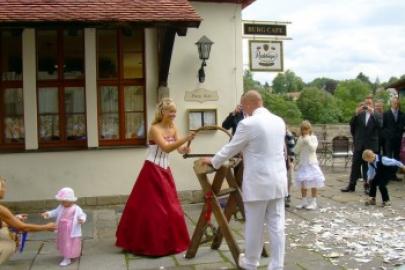 Hochzeit auf Hohnstein